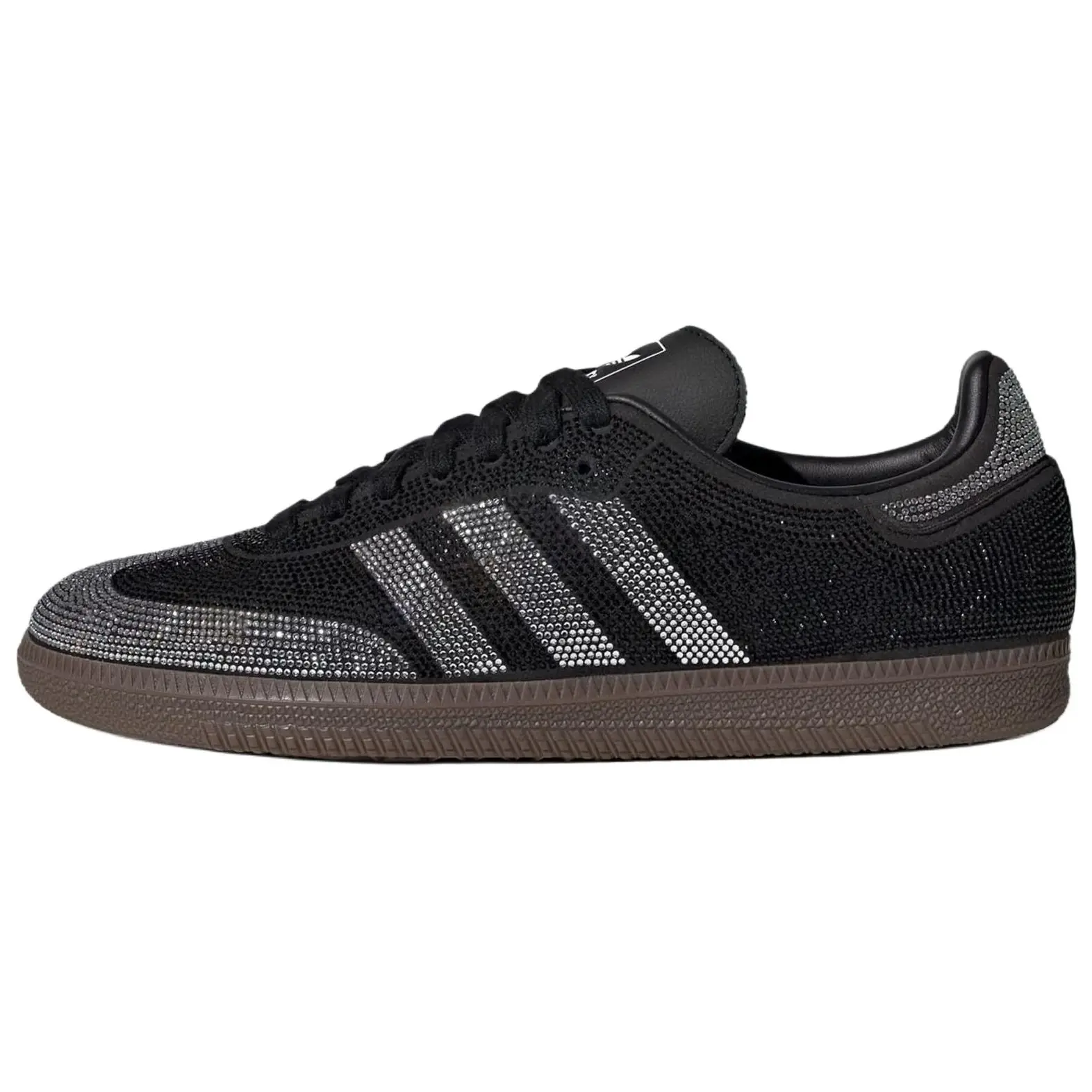 adidas Wmns Samba OG 'Black Silver Rhinestones' IH9052