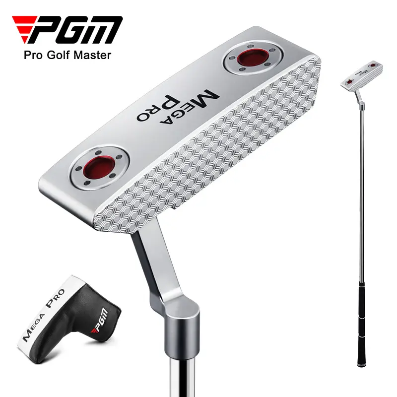 PGM golf putter, men's professional putter, ultra-low, new textured hitting surface