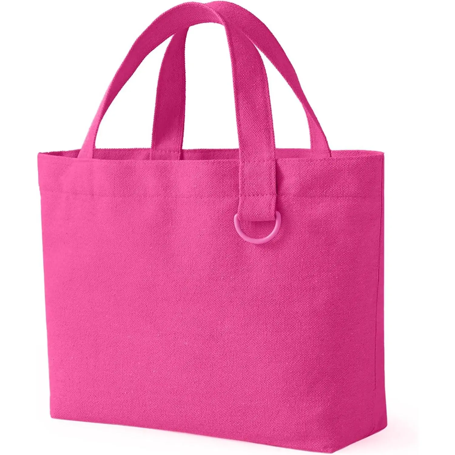 1 | 12 | 24 Pack Small Canvas Tote Bags, Mini Tote Bags Bulk for Women, DIY Blank  Cute Sublimation Tote Bag