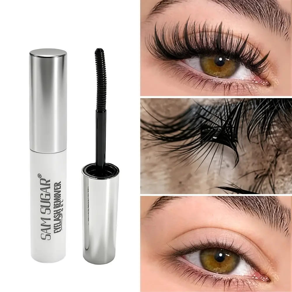 Gentle Lash Glue Remover Lash Remover Fast Dissolve Non Irritating No Stinging Lash Adhesive Remover for Sensitive Eyes At Home DIY Lash Removal Eyelash Extension Remover