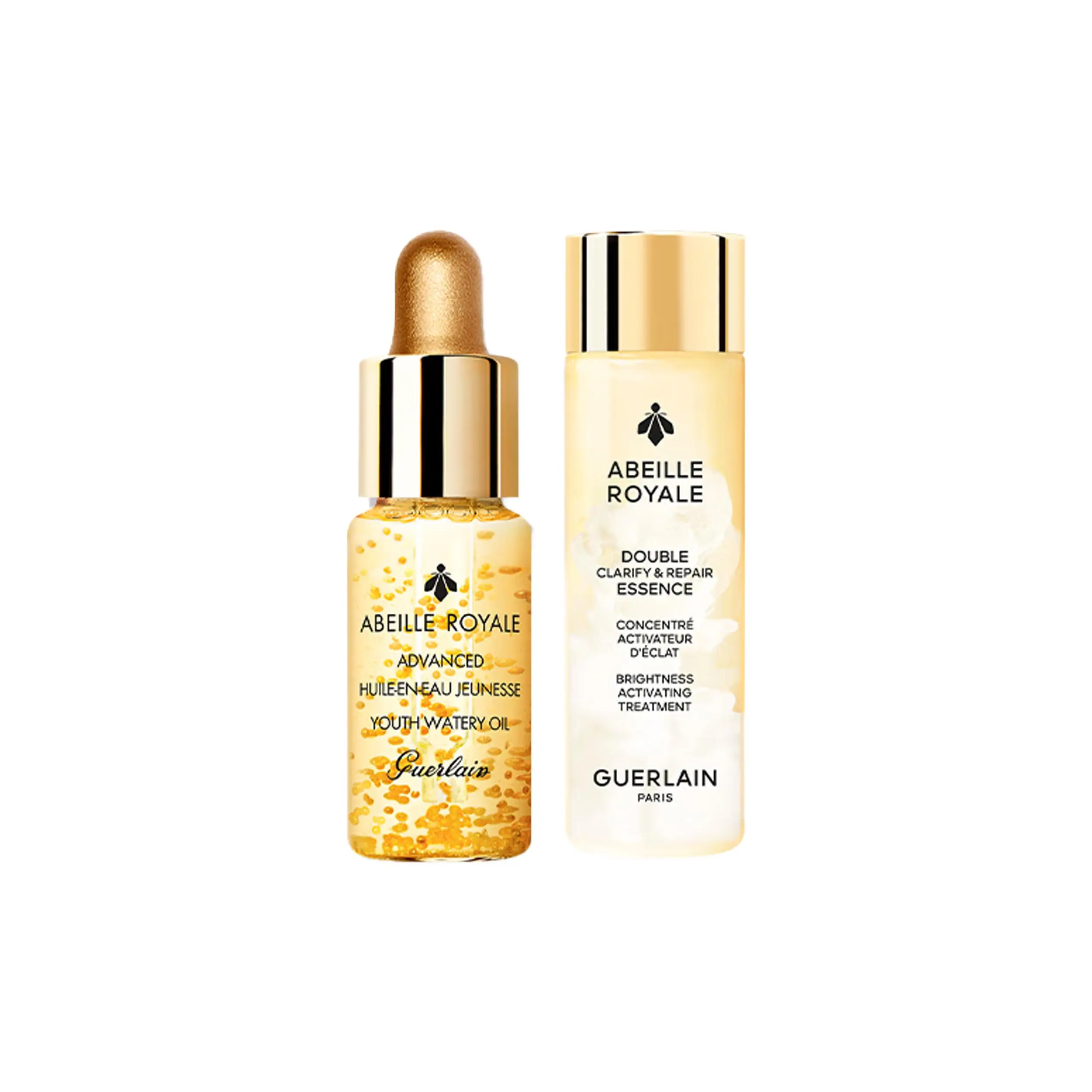 GUERLAIN Skincare Sample Set Original Bee Light Bottle, Trial Set Hydrating 5ml+15ml