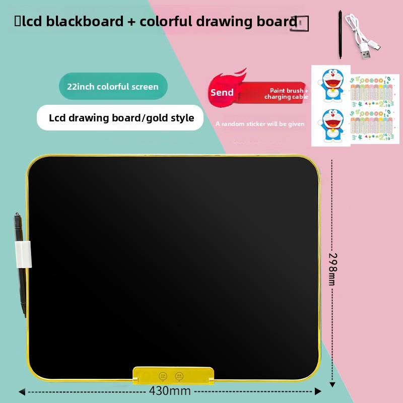 Drawing Board for Children LCD Handwriting Board Doodle Toy Draft Electronic Drawing Board Magnetic Writing Erasing Board