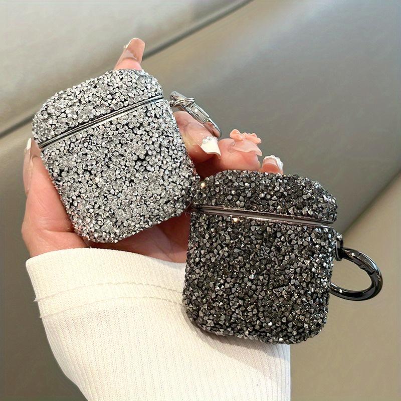 YuanCase Super Beautiful RCase for AirPods Pro, Silvery Fashion Earbuds Case for AirPods 3rd Gen. Drop Protection Case, Electroplated Frame Bluetooth Wireless Headphones Case for AirPods Generation 1st and and Airpods 2nd swimming silent party Toad-Shaped