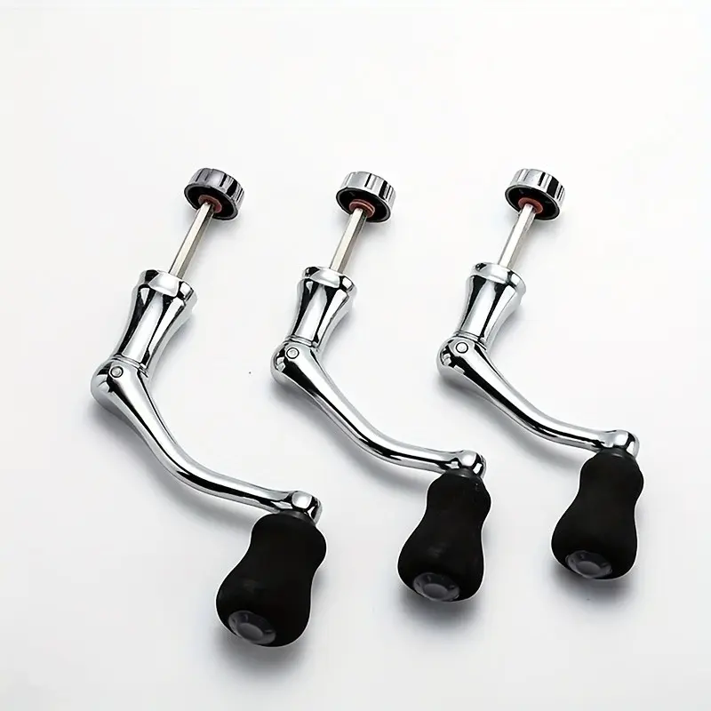 New Reel Replacement Power Handle, Fishing Reel Handle Knob, Spinner Handle Metal Rocker Arm Grip, Fishing Reel Tools for 5000-7000