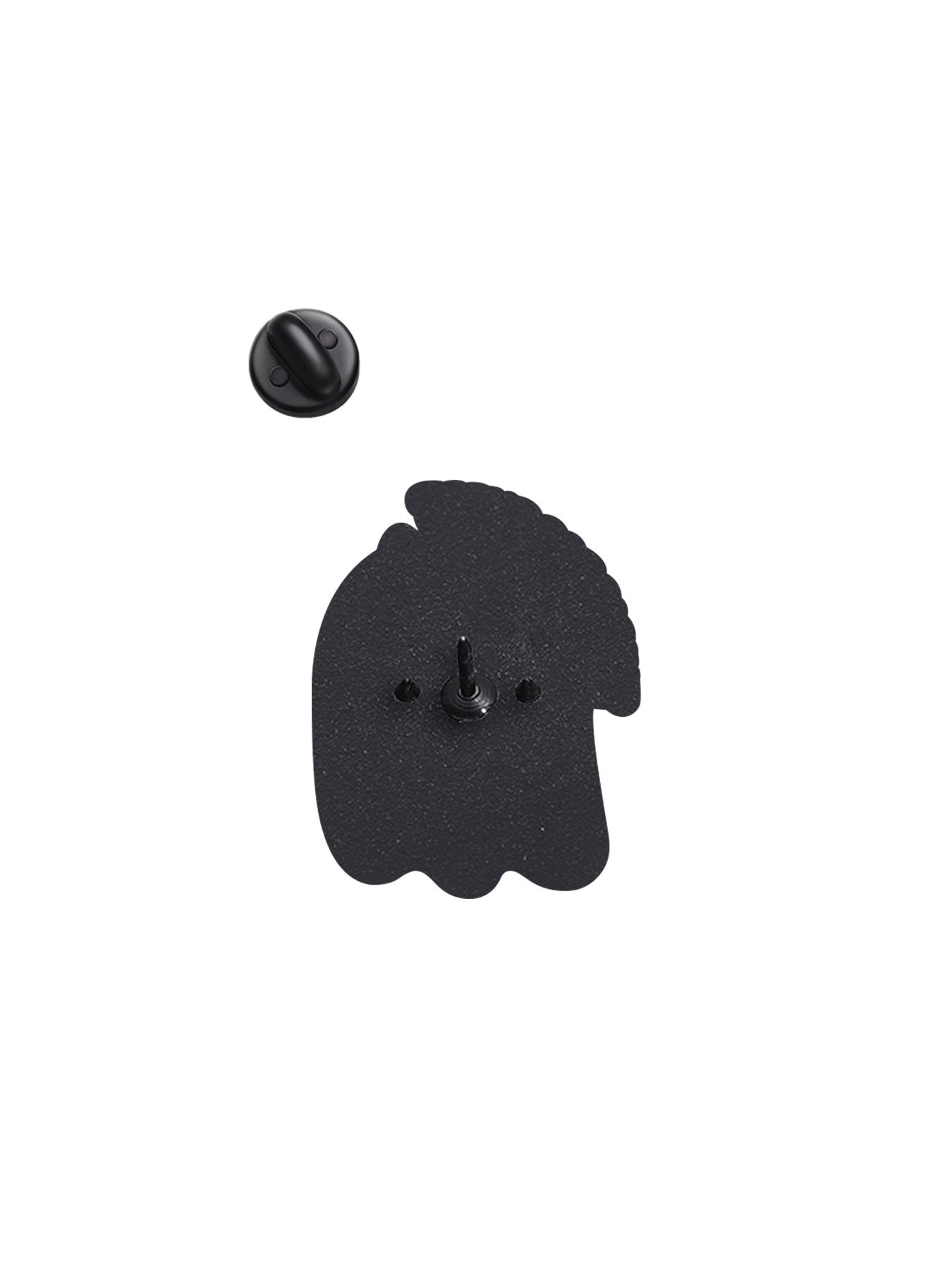 Letter & Ghost Design Brooch, Cute Creative Pin Badge, Clothes Accessories for Women & Men for Halloween, Fall, Birthday Gifts, Charms