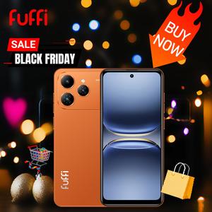 fuffi-m17 pro,smartphone, 6.56 inches, 4g network, dual sim, 3+32gb rom, android 10.0, 3100mah battery, quad core processor, 2+2mp pixels, stylish phone