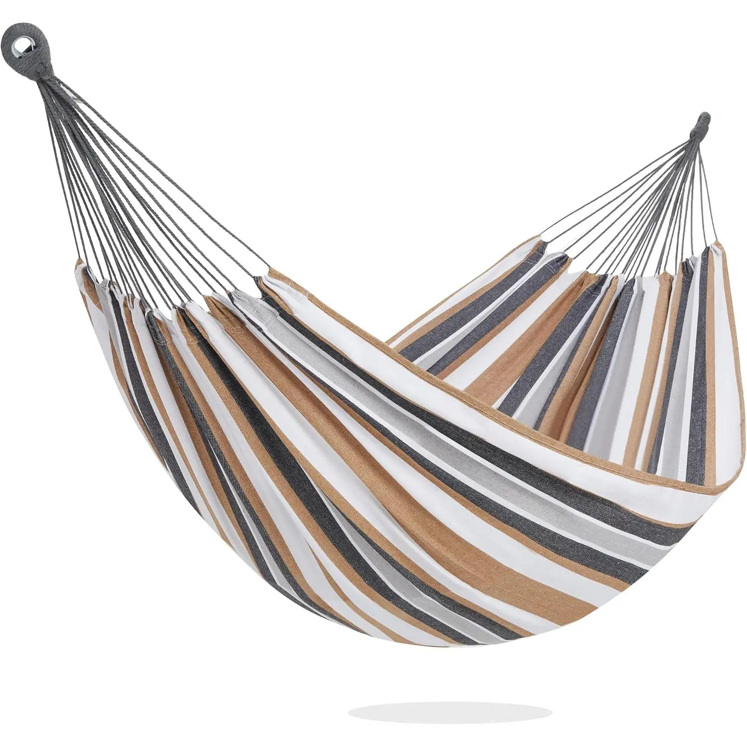 2-Person Double Hammock for Outside, Tree Hammock Replacement for Stand