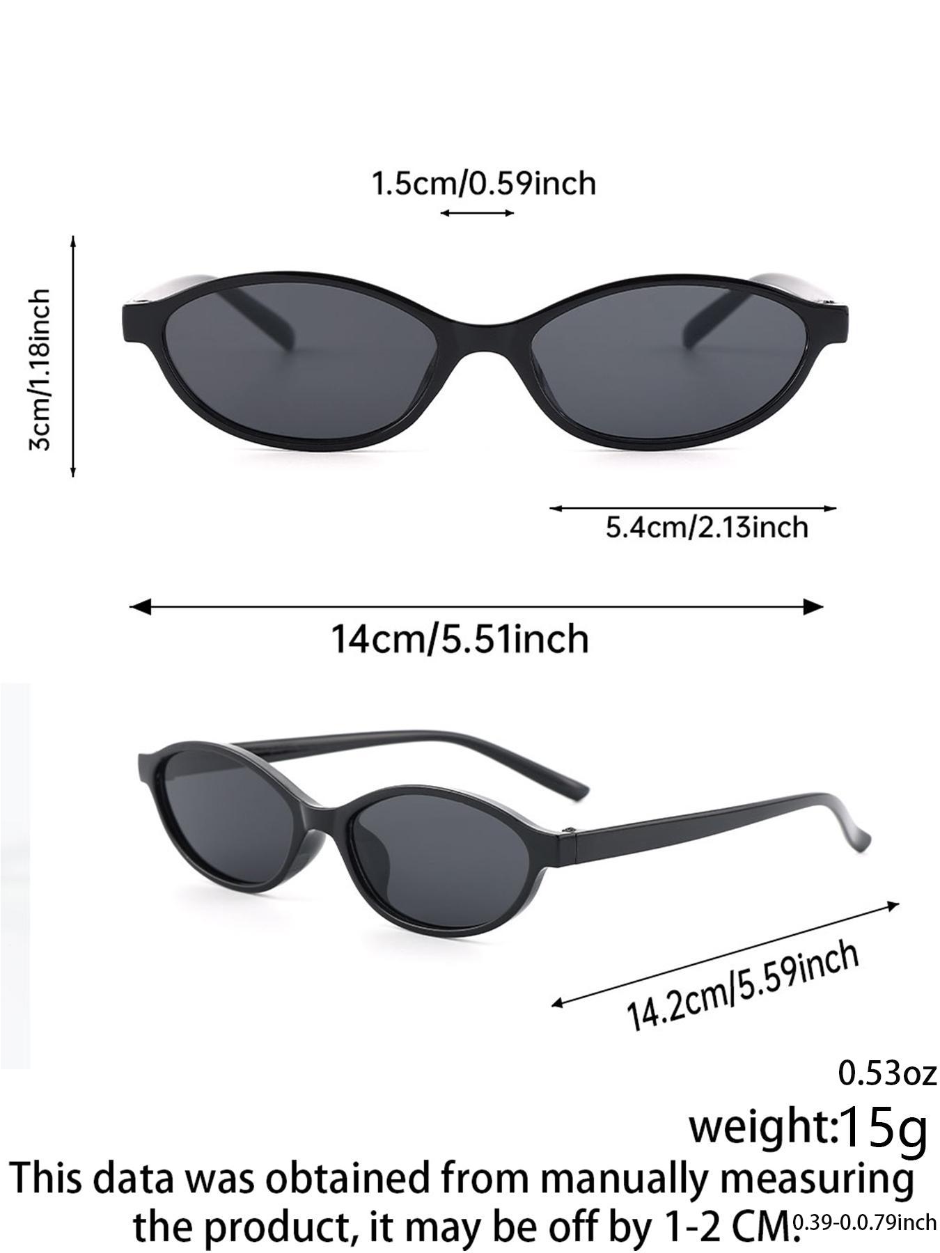 6-Pack Unisex Retro Small Frame, Stylish Vintage Eyewear for Everyday Wear, Perfect for Fashion Lovers & Outings, Trendy Styling Sunglasses