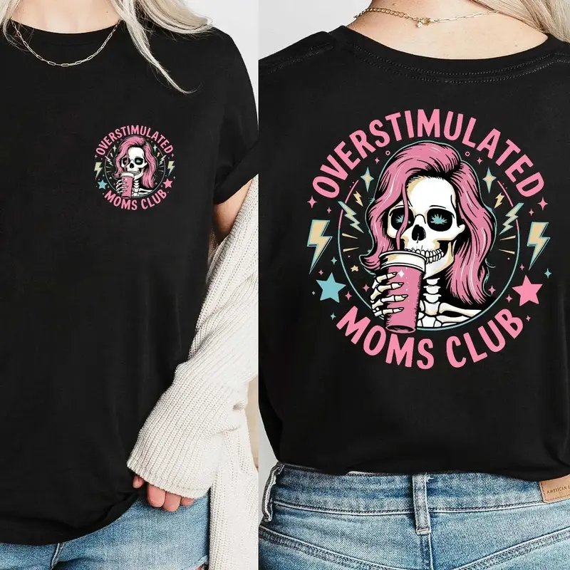 Neon Horror Halloween Shirt, Retro Scary Movie Graphic Tee, Vintage Horror Character T-Shirt, Spooky Season Fall Apparel innocence advocacy shirt Funny Skeleton Overstimulated Moms Club Shirt, Moms Club Shirt, Funny Mom Shirt, Mother's Day Shirt,