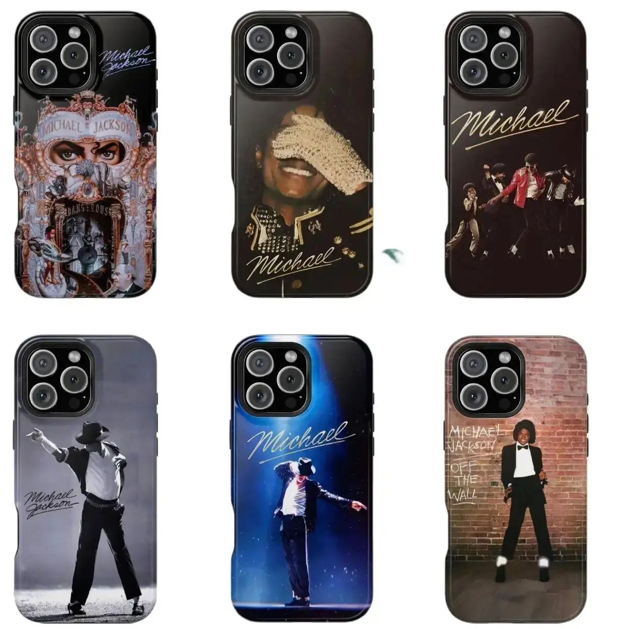Michael Phone Case ver2 - King Of Pop 90's MJ Retro Music Cove, Gift for Fans phone Cases For iPhone 17/16/15/14/13/12 Promax Pro Plus & Samsung Galaxy S26-S22 Ultra Plus,The perfect gift for holidays, birthdays and parties.