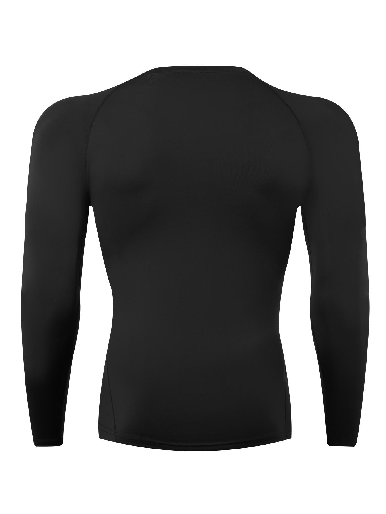 Men's Regular Fit Bullhead Print Raglan Sleeve Tee, Casual Sporty Round Neck Long Sleeve T-shirt for Spring & Fall, Men's Top for Daily Wear Athletic Sports Clothing