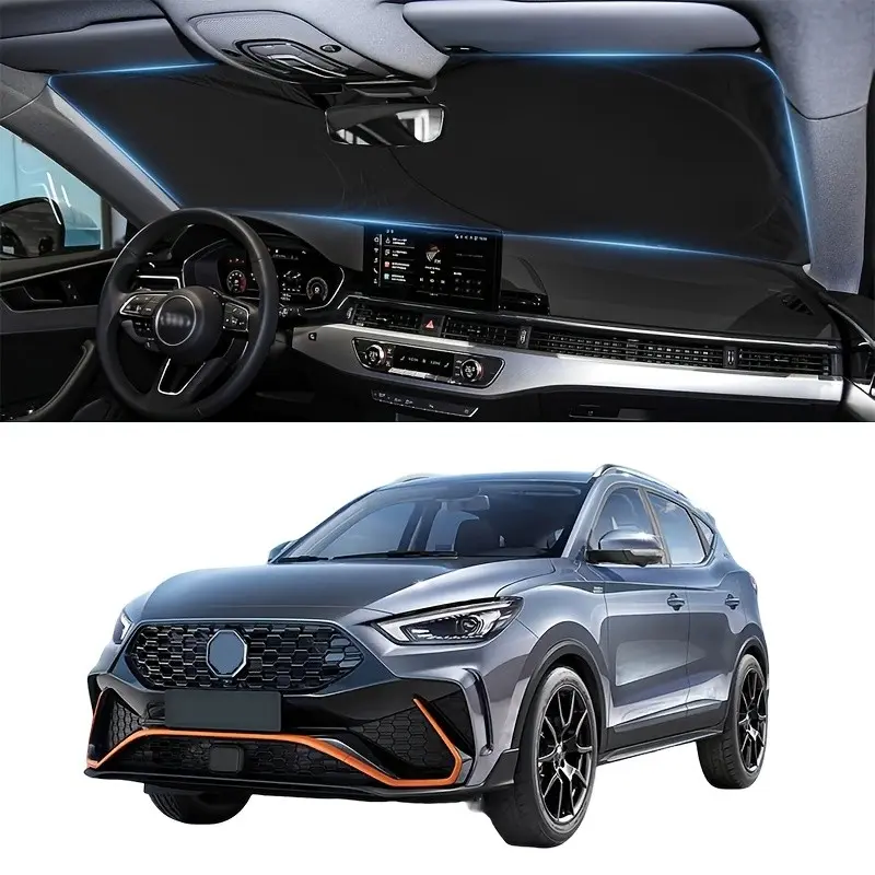 Sun Protection Front Windshield Inner Cover for Mg Zs/mg Hs 2025 2024 2023 2022 2021 2019, Car Sunshade Board, UV Shield Protector, Car Sun Shades