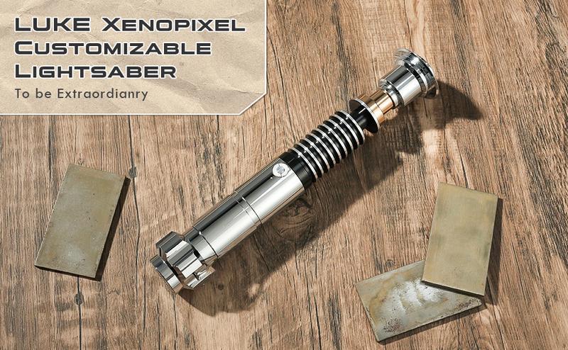 2025  Combat Lightsaber Designed for Real Dueling Strong Stable and Safe Neopixel XENO3.0