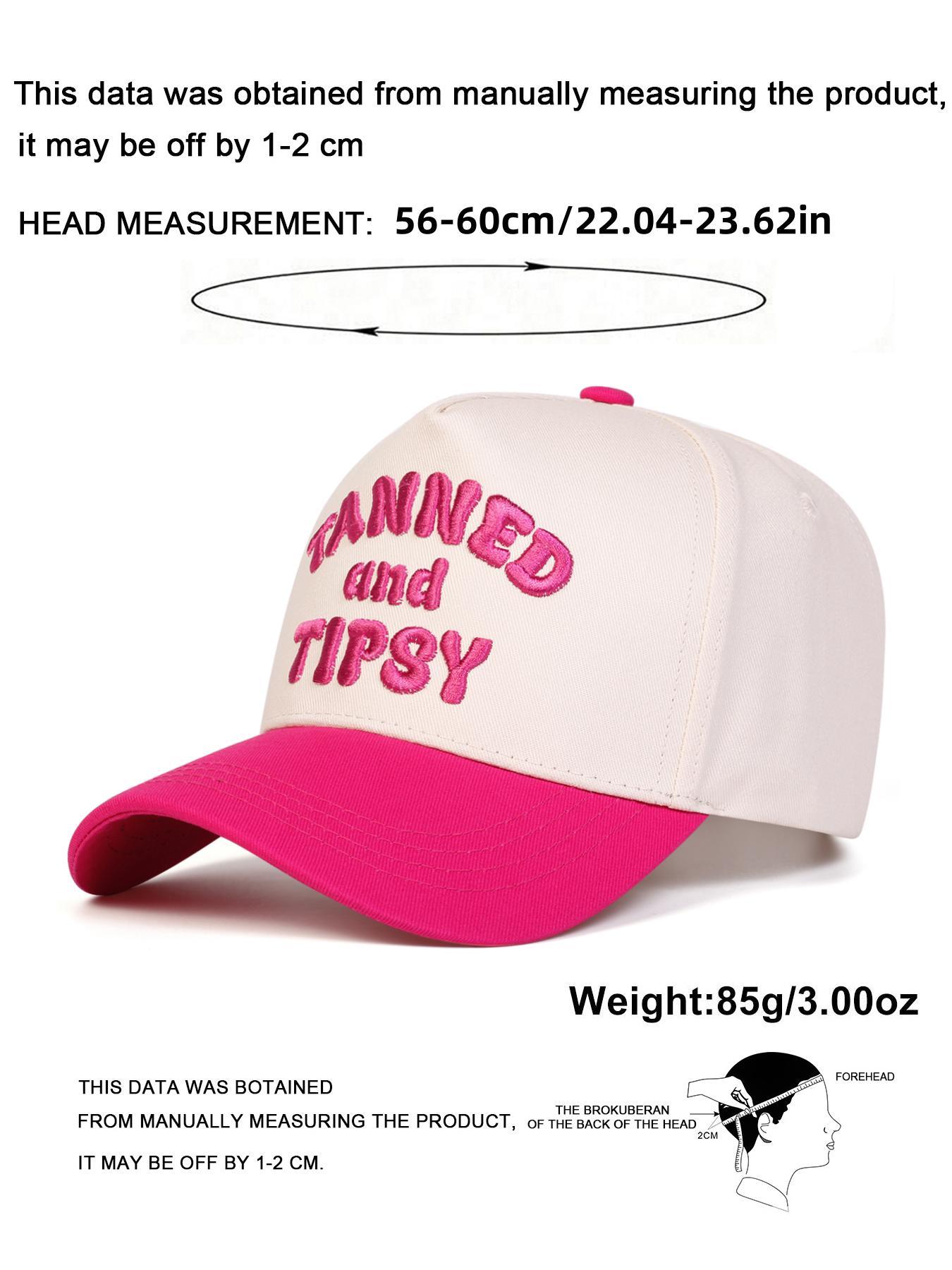 Letter Embroidered White Trucker Hat, Casual Outdoor Sports Hat for Men & Women, Fashion Accessories for Daily Wear, Baseball Hats for Men