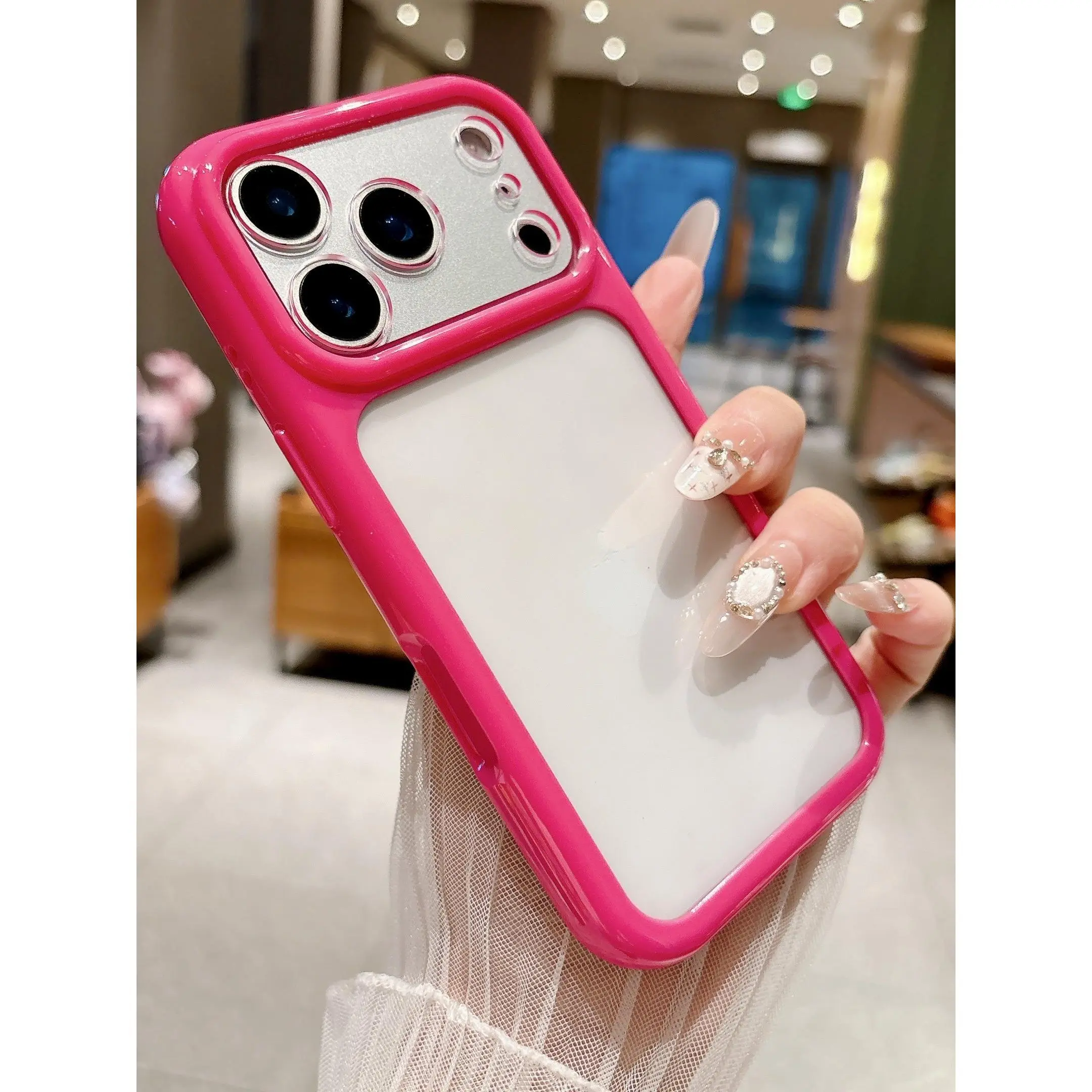 Shockproof Clear Phone Case for iPhone 18 pro max 17 16 15 14 13 12 11 Pro Max plus, [Not Yellowing] [10FT Military Drop Protection]  Clear Back Drop Protection Phone cases for iphone 17 pro max