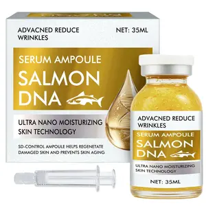 35ml PDRN Hydrating Ampoule Serum, Moisture Boost Plumping Essence for Face & Body Firming Skin Care