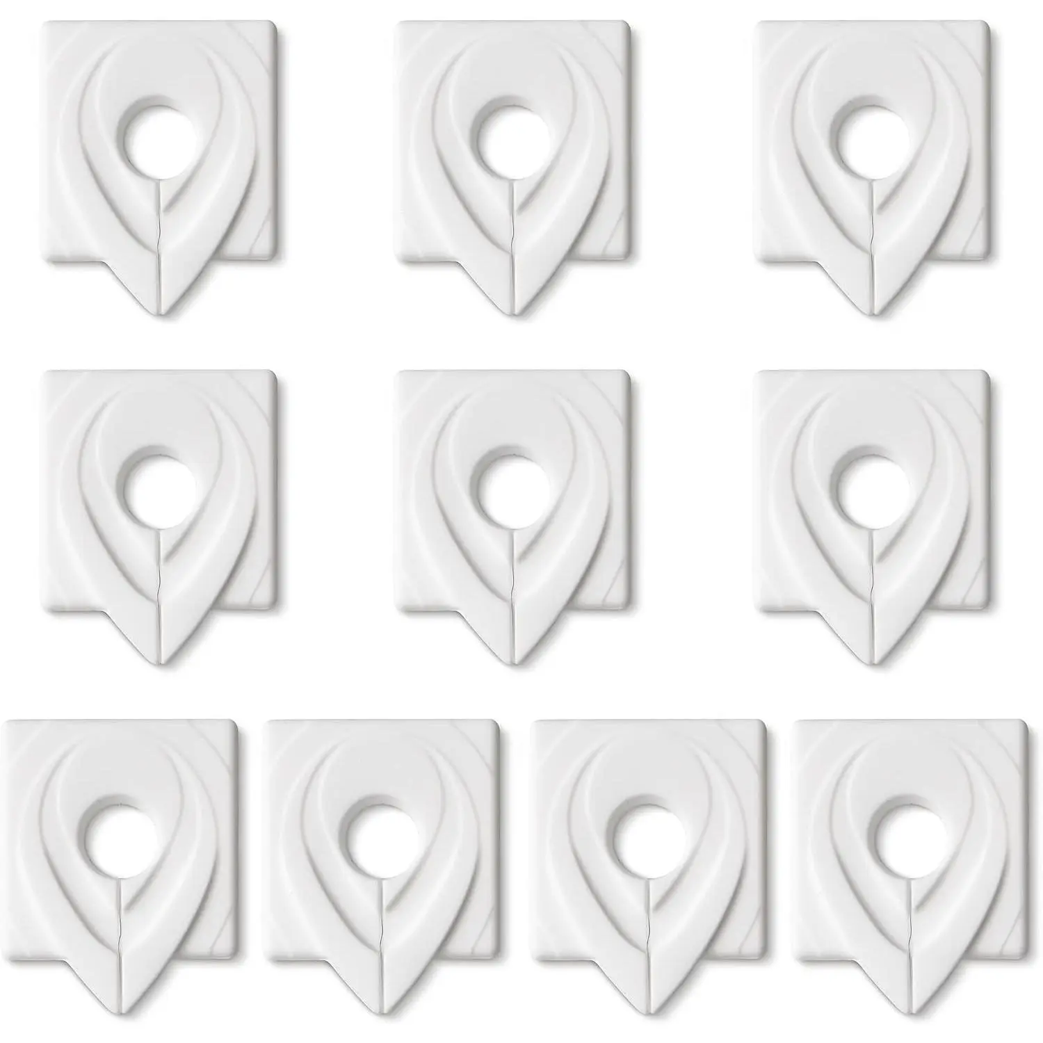 yCovers - 10 Pack, Hydroponic Accessories | For use with  vertical indoor garden hydroponics growing system kits & tower indoor gardens, fit perfectly  yCubes