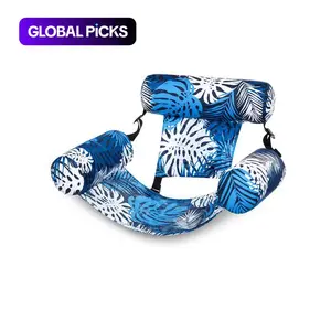 Inflatable Pool Floats Adult, Inflatable Pool Floaters, Floating Lounge Chairs, Water Sofa Float , Blow up Pool Noodles for Adult Heavy Duty, Floating Chair for Party Summer Water Beach Lake Fun   Mother's Day Gift