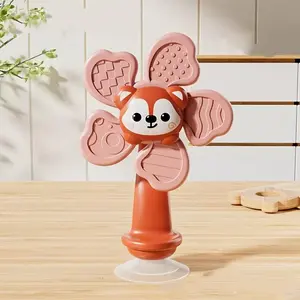Nursery Products And Toys, Travel-Friendly Windmill Toys, Suction Cup Windmill Toys, Manual Rotating Windmill, Rotating And Animal Shapes, Manual Motor Skills Development, Suitable for Car Window And Tile Wall Suction Cup Use