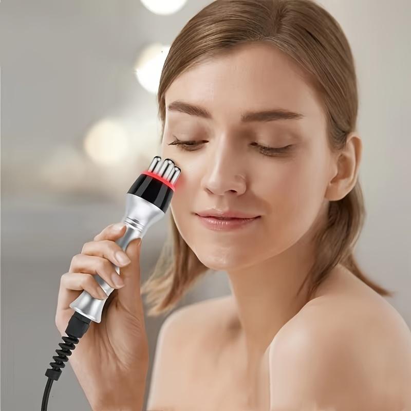 American plug-in 4-in-1 multifunctional facial and body massage scraping machine, body massager, body skin care beauty machine, 1 set of home beauty SPA, suitable for home and salon use, professional facial care beauty device, with multiple massage functi