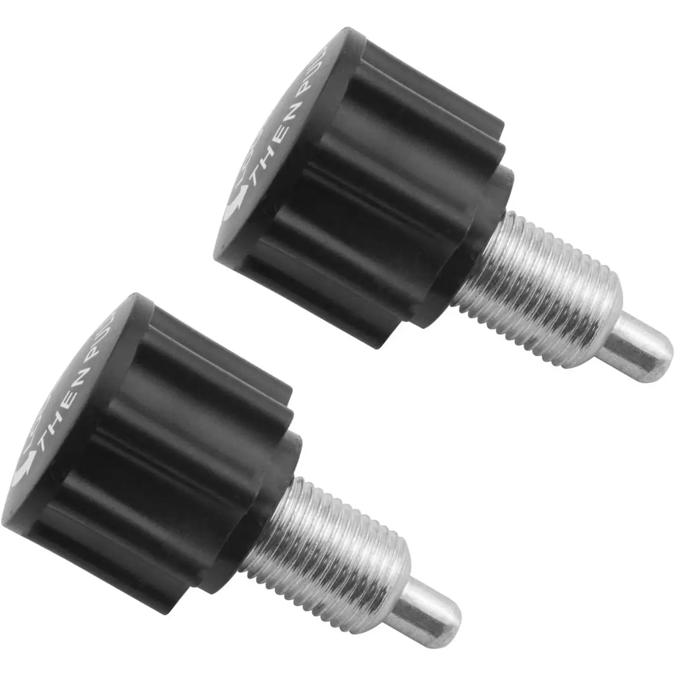 M16 Pop Pull Pin Knob 2PCS Indoor Exercise Bike Locking Pins Bike M16 Adjustment Release Pull-up Spring Knobs