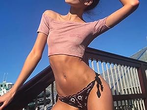 Sanfenly 14G Belly Button Rings for Women 925 Sterling Silver Hypoallergenic Clicker Belly Button Ring Cubic Zirconia Paved Reverse Hoop Belly Rings Body Belly Piercing Jewelry