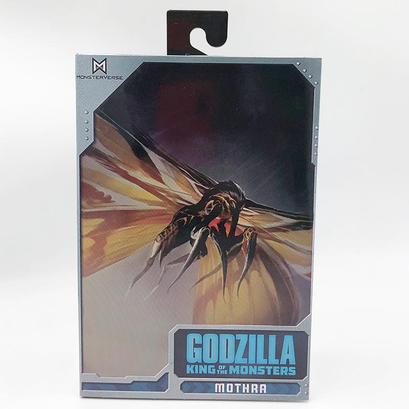 2024 Movie Godzilla vs Kong The New Empire King of the Monsters Mothra PVC Action Figure Collectible Model Toy Dolls Kids Gift