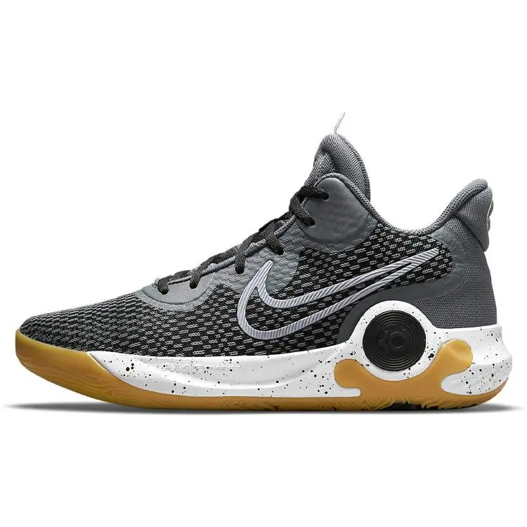 Nike KD Trey 5 IX EP Low-Top Retro Basketball Shoes for Men in Gray and Black Verifiable, with credentials and supporting global authentication