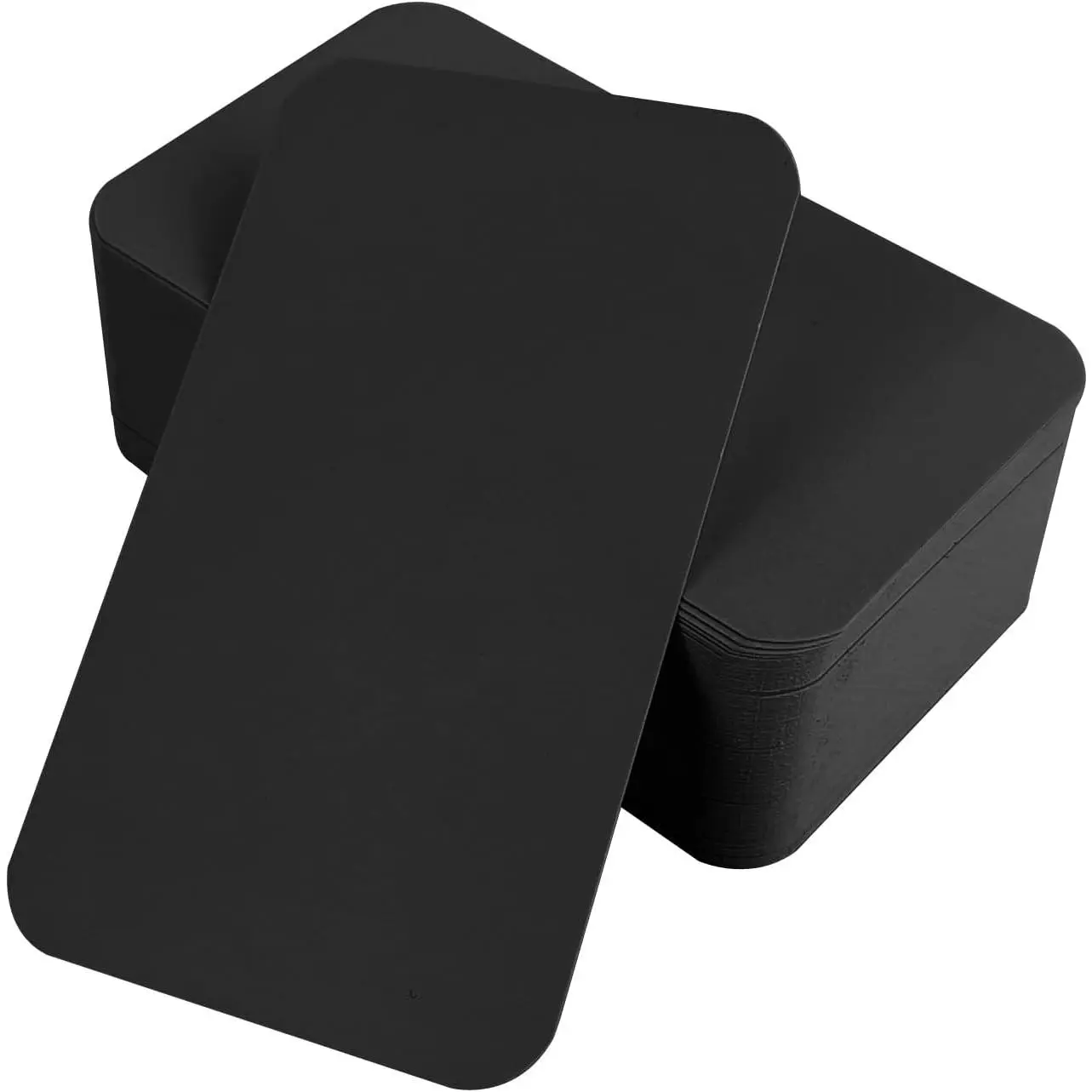 100 count Small Note Cards Note Business Cards Thanksgiving Message  Business Message (Black)