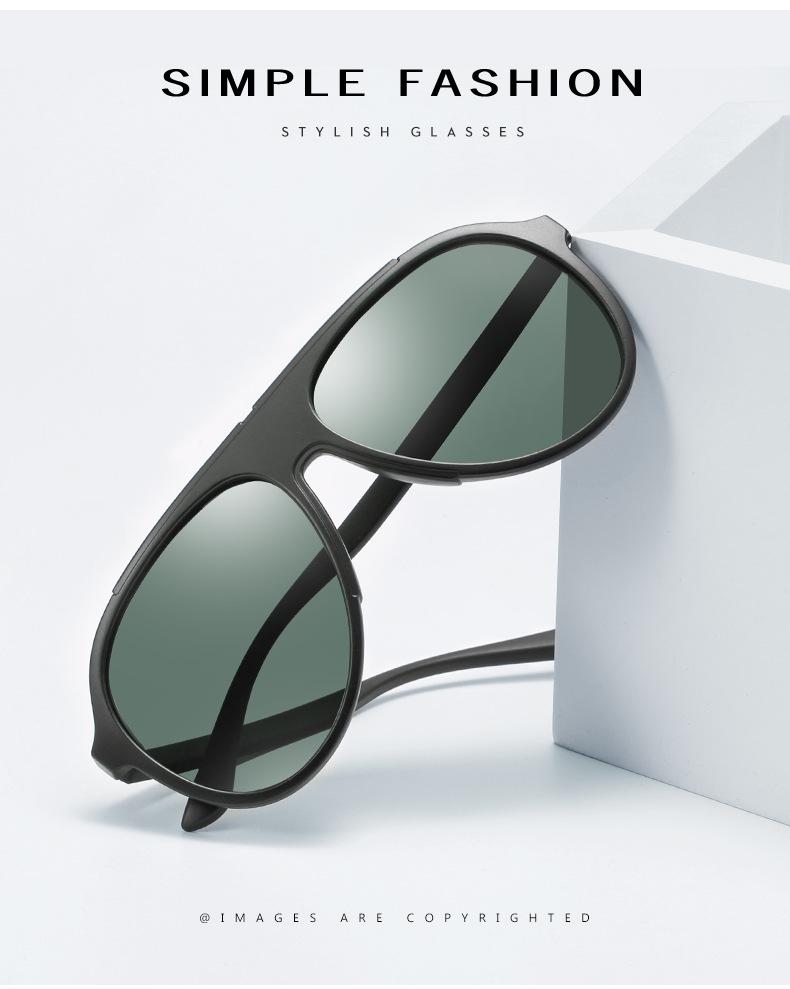 Men's Sunglasses Outdoor Cycling Sunglasses 3308 Fashionable Large Frame Sunglasses