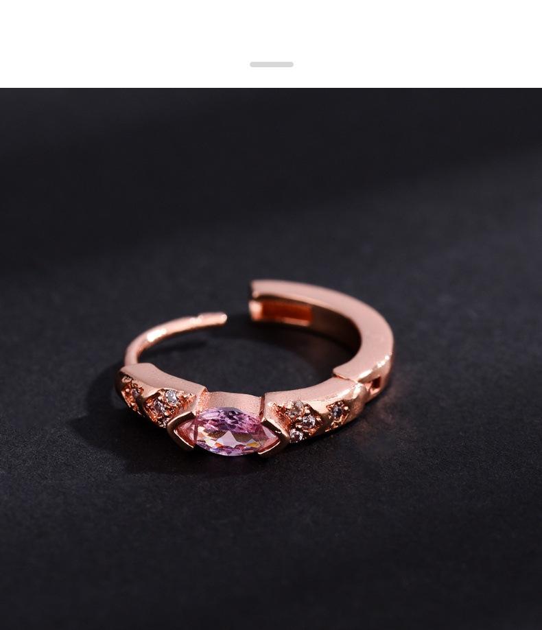 Silver Hoop Earrings for Women, Marquise Cut CZ Diamond Huggie Earrings, Elegant Small Hoop Ear Jewelry, Minimalist Fashion Earrings, Daily Party Gift