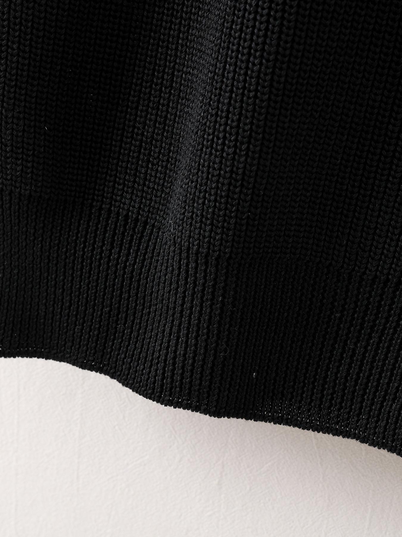 Men's Solid Zip Up Half Placket Longsleeves Collar Sweater, Regular Fit Casual Cozy Long Sleeve Jumper for Fall, Men's Fall Knitwear for Daily Wear, Vintage Clothing Tops, Lightweight Knitwear, Street Casual Jumper
