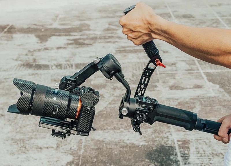 Adjustable Sling Handgrip Gimbal Sling Handle for DJI RS4 RS 4, RS 4 Pro, RS 3 Mini, RS 3, RS 3 Pro, RS 2, RSC 2 Stabilizer Grip