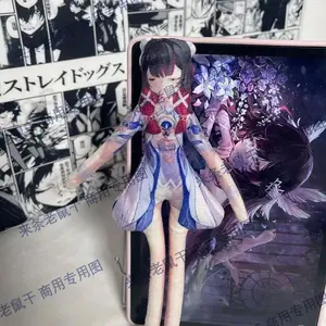 Room Decoration Abstract Model Genshin Impact Game Character Wanderer Xiao Columbina Cosplay Twistable Slender Gift