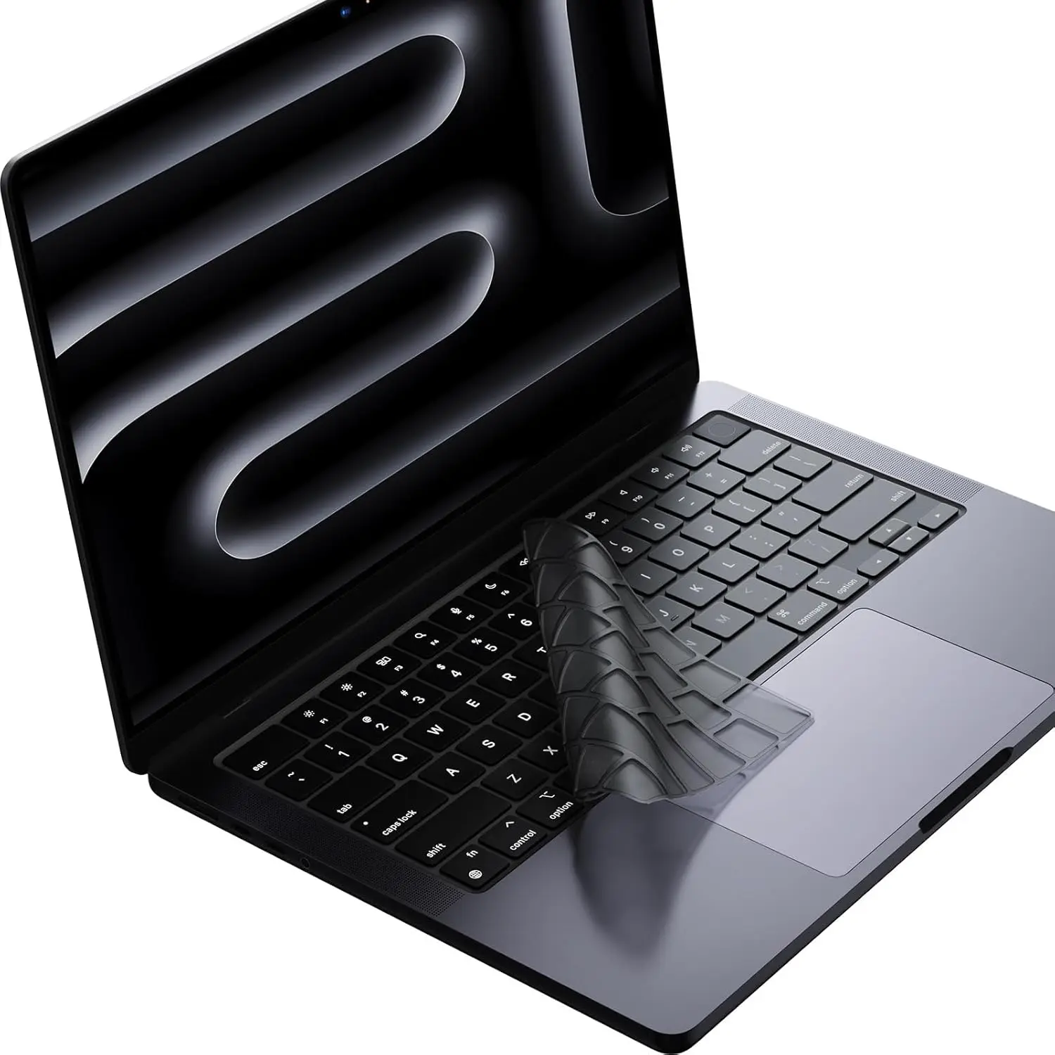 Premium Keyboard Cover Protector, Ultra Thin Keyboard Skin for 2026 2025-2021 M5/M4/M3/M2/M1 Pro/Max MacBook Pro 14/16, M5-M2 MacBook Air 13/15, US ANSI Layout