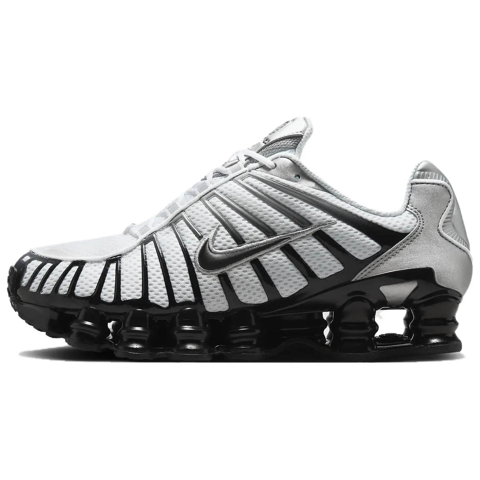 Nike Wmns Shox TL 'Metallic Silver Black' HQ4049-001