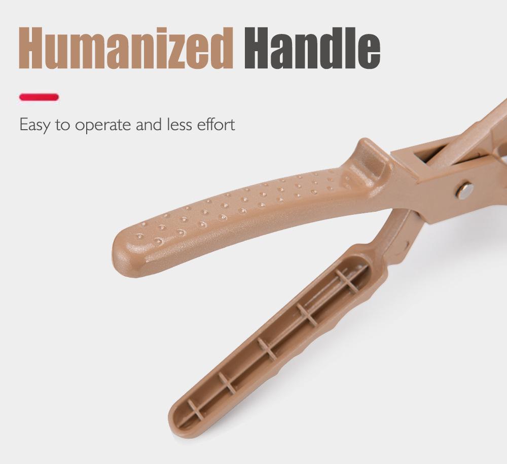 V-Cut Grafting Tool for Fruit Trees, SK5 Steel Grafting Pruner for 8-20mm Branches, Heavy Duty Aluminum Alloy Grafting Cutter with Spring Handle