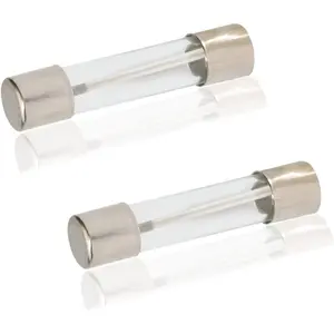 2 Pack 20A 125 Volt Microwave Fuse 5304509451 20A 125V Microwave Oven Fuse for Microwave Replaces 1810711, 5304509451, EA3486694, PS3486694, AH3486694, AP4980426