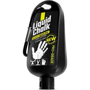 Pro Grade Gym Liquid Chalk 50, 120 or 280ml Mess-Free Chalk for Weightlifting, Gymnastics Rock Climbing, Pole Grip, Sports Dries in Seconds - Sweat-Resistant and Long Lasting