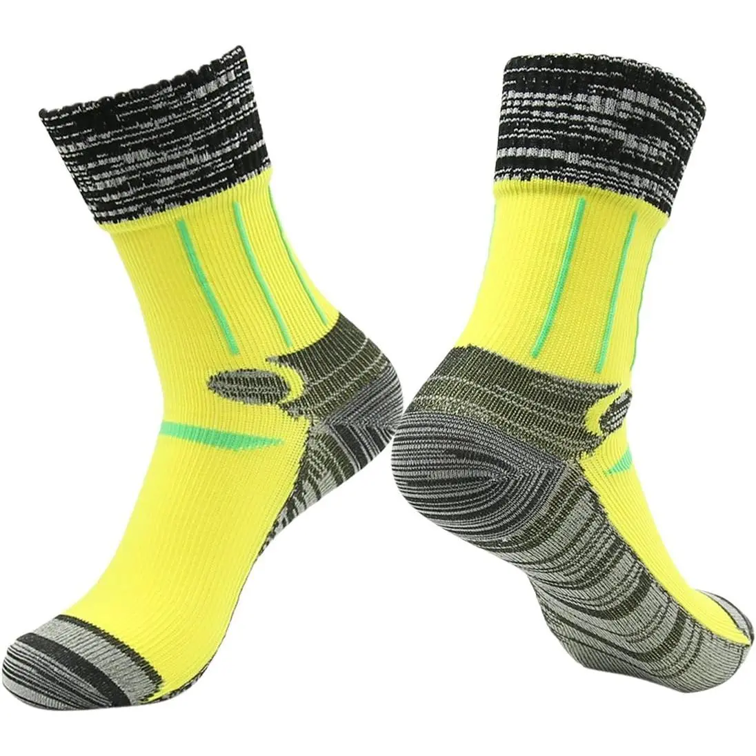 Yellow Grey Green