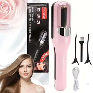 New Hair Trimmer for Split Ends, Rechargeable Portable Automatic Electric Hair Clipper, Multi-Function Home Essential Gadget
