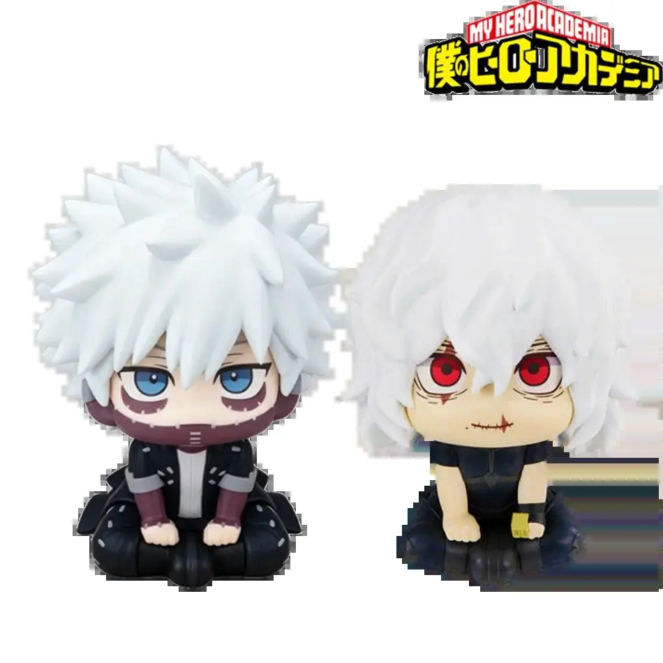 New 10cm Boku no Hero Academia Anime Figure Tomura Shigaraki Dabi Action Figure Look up Figurine PVC Collection Model Doll Toy