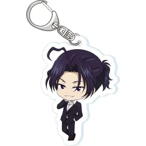Anime Fans Gifts Moriarty the Patriot Louis James HD Figures Cartoon AcrylicKeychain pendant Ornament Collection Series About6cm