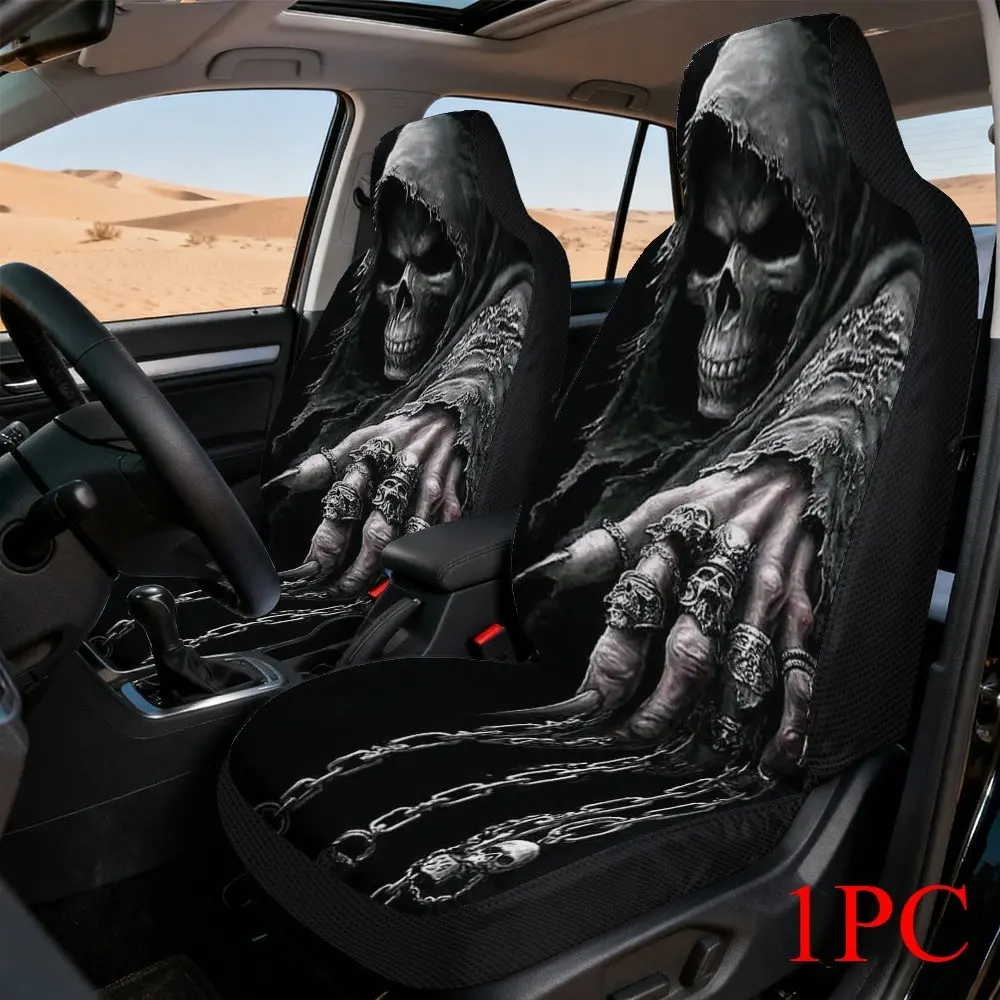 Front Car Seat Cover 2D Print, Premium Comfort, Universal Fit, Durable Design, Enhances Car Interior Style, Suitable for Cars, Trucks, Suvs, Great Gift