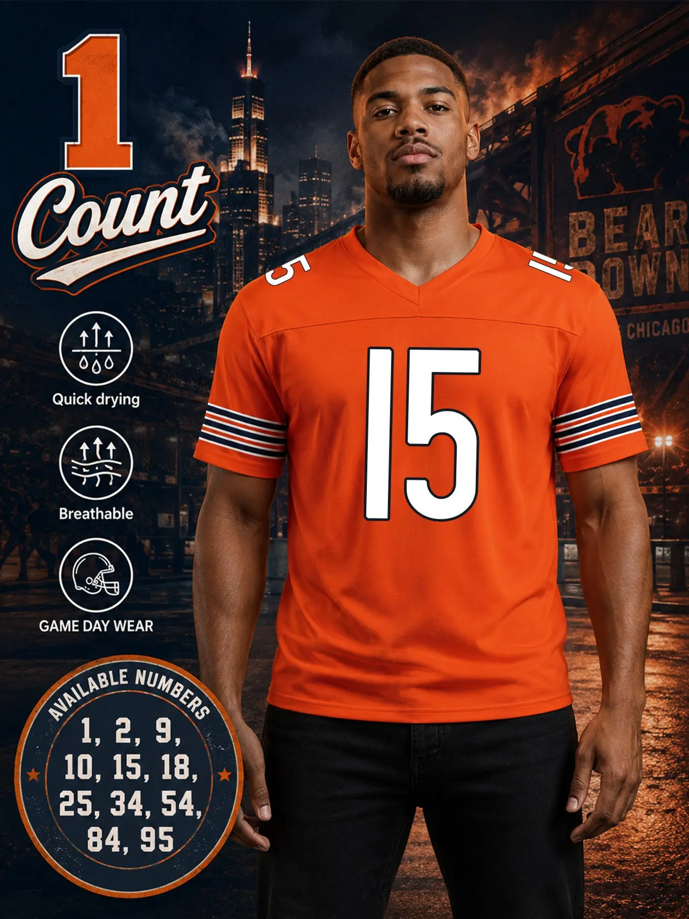 Unisex Oversized Retro American Football Jersey, Rugby Jersey,Quick Dry Moisture Wicking Y2K Blokecore Athletic Short Sleeve Top S-3XL, Trendy Streetwear Fan Apparel for Sports Watch Party & Daily Casual Outfits