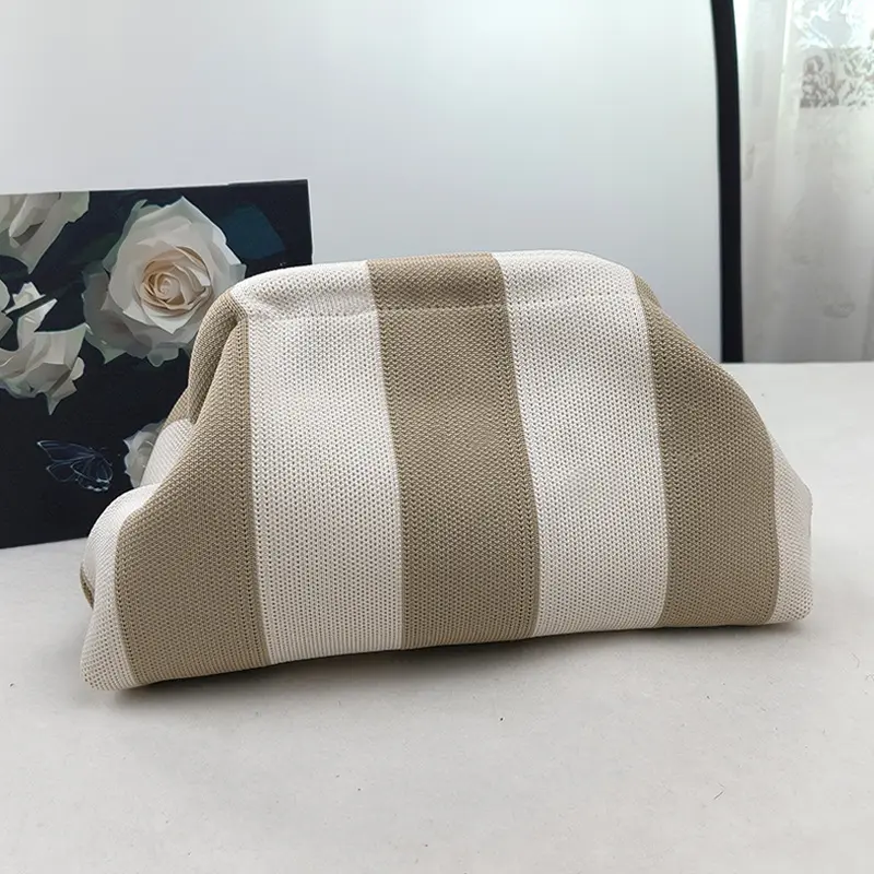 Thick Stripes [Deep Khaki + Meter]