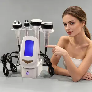 US plug, multifunctional 4-in-1 beauty device, suitable for facial, arm, waist, abdominal, and leg massage, perfect gift for family and friends