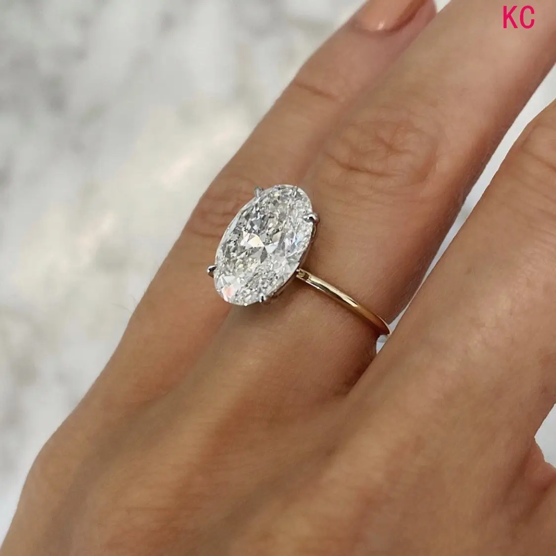 Minimalist Inlaid Zircon Ring, Handcrafted Shiny Finger Jewelry In Ins Style For European American Women Daily Matching Accessory