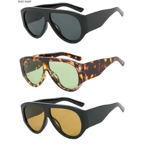 Viral 3-pack trendy personalized sunglasses multi-style bundle set Niche all-season statement sunnies with sleek premium texture for ladies versatile high-end silhouette, perfect for daily casual outfits, street styling and outdoor travel all year round