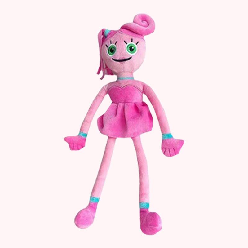 Cross Border Poppy Playtime Dad Mom Son School Bag Grandpa Doll Plush Toy